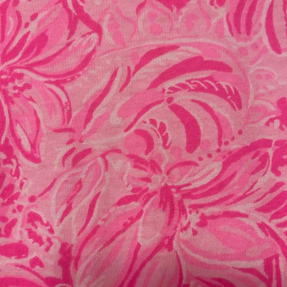 NWOT Lilly Pulitzer Mini Geanna Dress Tiered Pink/White Print Size - Picture 4 of 7